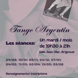 Affiche tango argenttin 24 25