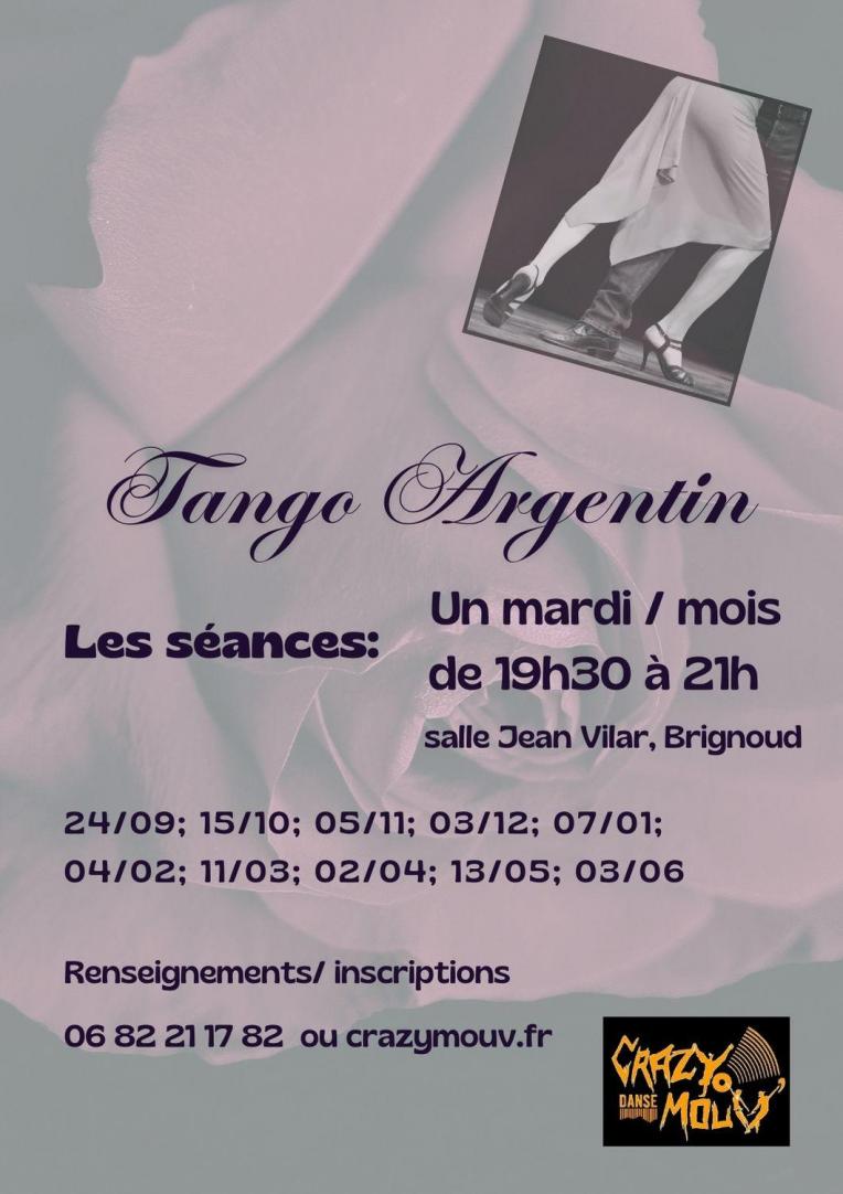 Affiche tango argenttin 24 25